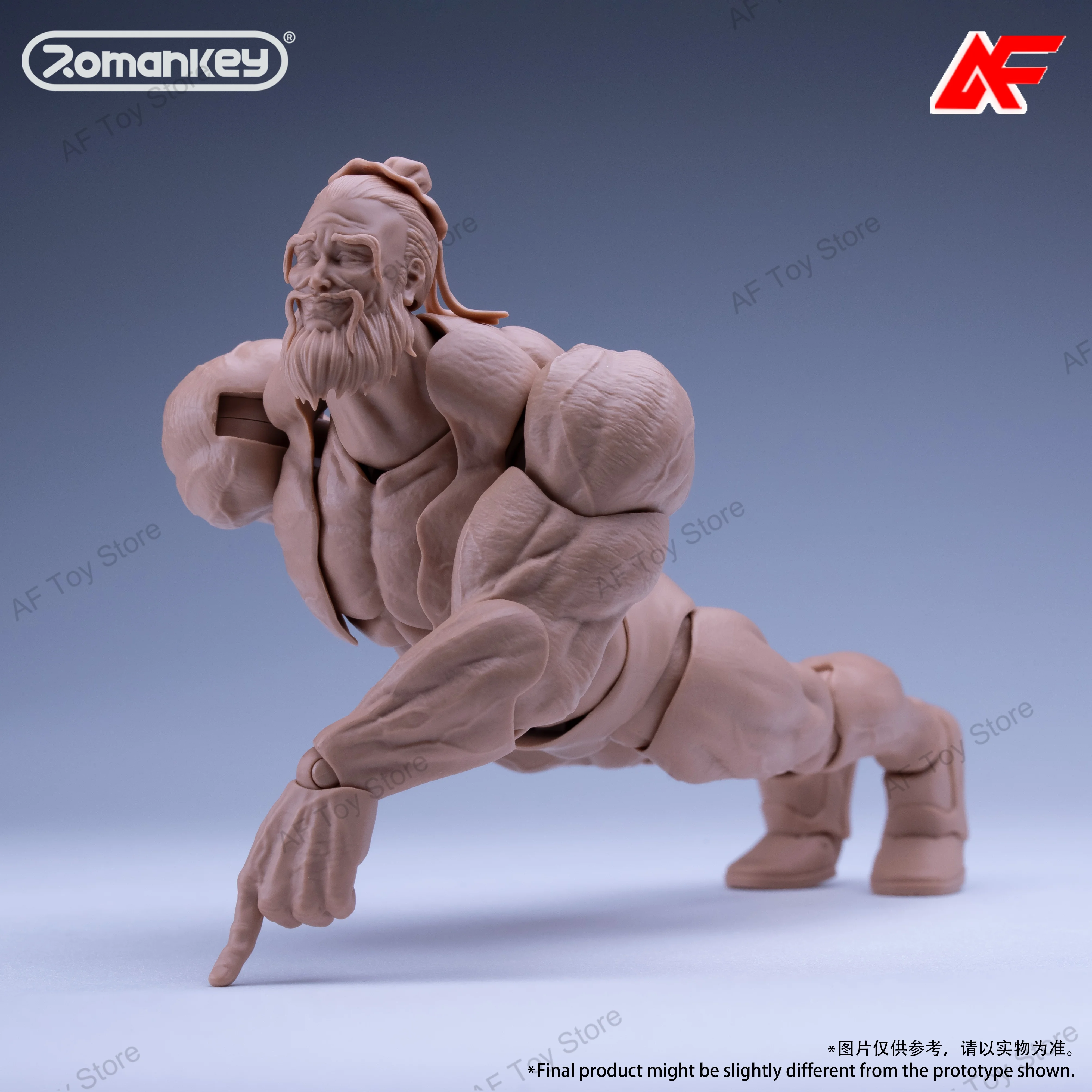 로만키 UMS003 1/12 스케일 빅 가이 남성 군인 슈퍼 플렉시블 가동 근육질 바디 헤드 포함 6인치 액션 피규어 인형 장난감