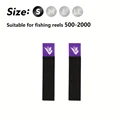2pcs purple S