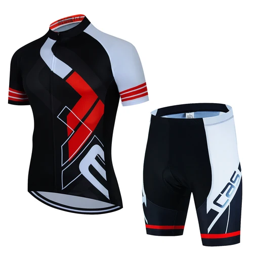 Nuevo Conjunto de Jersey de Ciclismo de equipo profesional, Ropa de Ciclismo de verano, Ropa para bicicleta de montaña, uniforme, Maillot, Ropa de Ciclismo para hombre, traje de Ciclismo