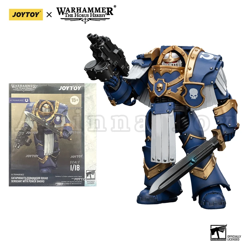 JOYTOY 1/18 Action Figure The Horus Heresy Ultramarines Figures And Mecha Anime Model Toy