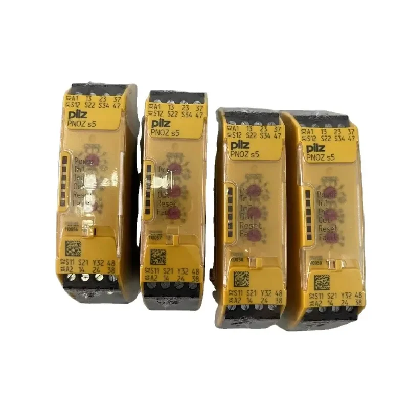 Pilz Safety Relay 751135 PNOZ S5 C 48-240VACDC 2 N/o t