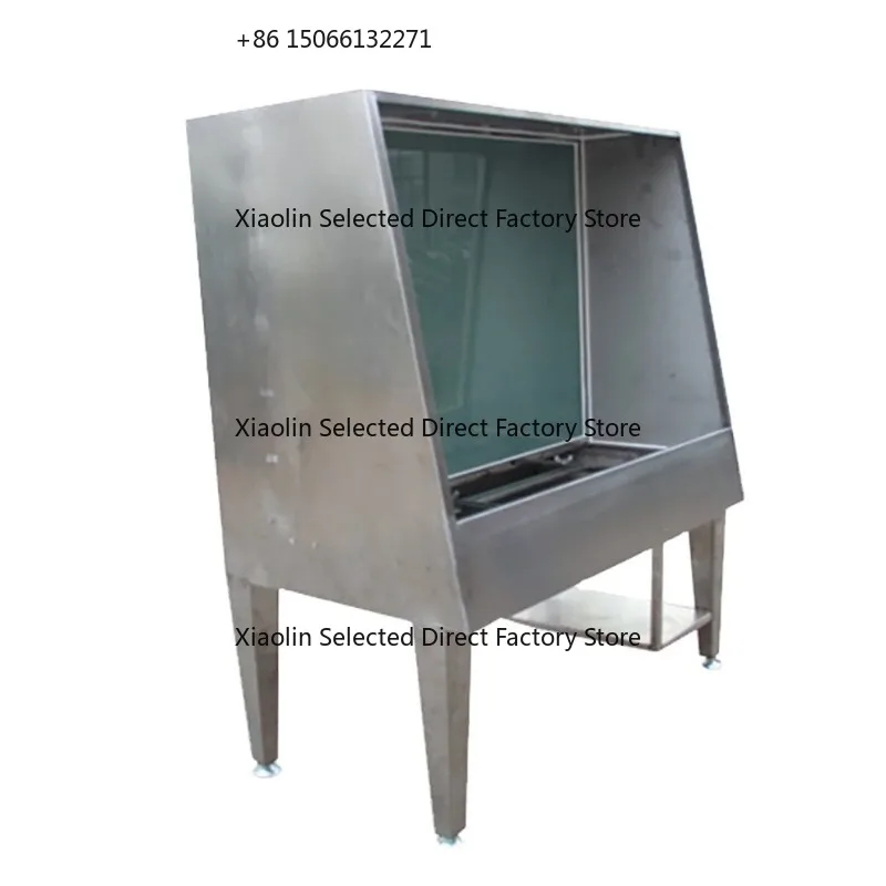 

Screen Printing Washing Tank Screen Washout Booth Stainless Steel for Screen Frames