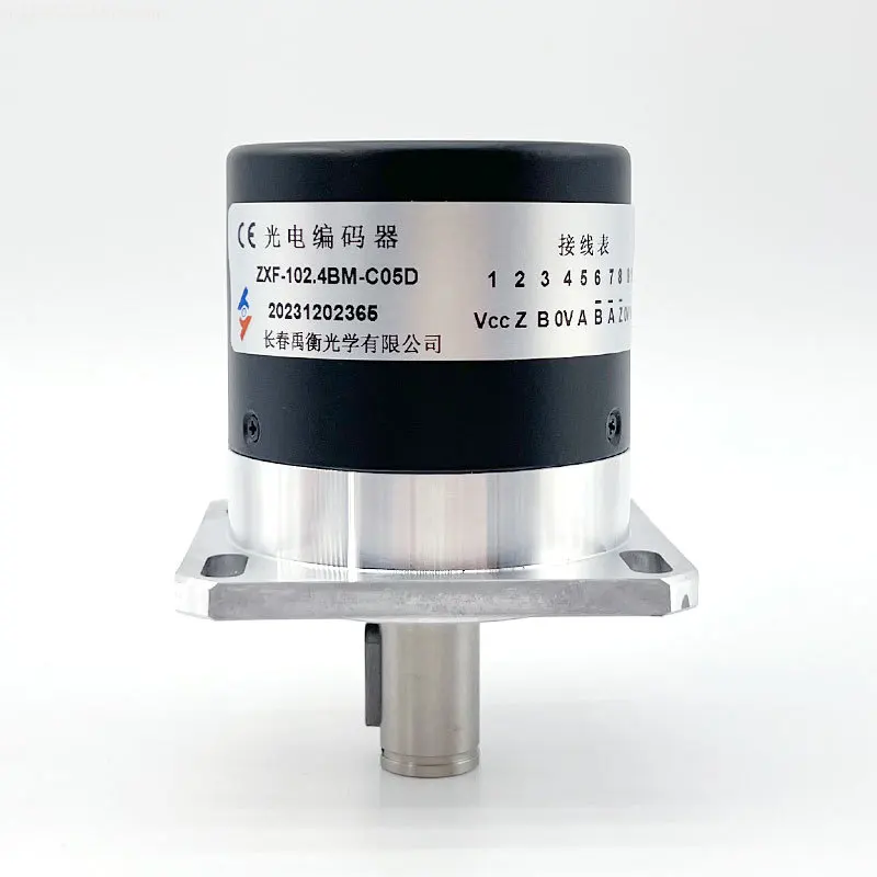 Encoder B-ZXF-102.4BM-C05L-6m ZXF-102.4BM-C05D Spindle Photoelectric