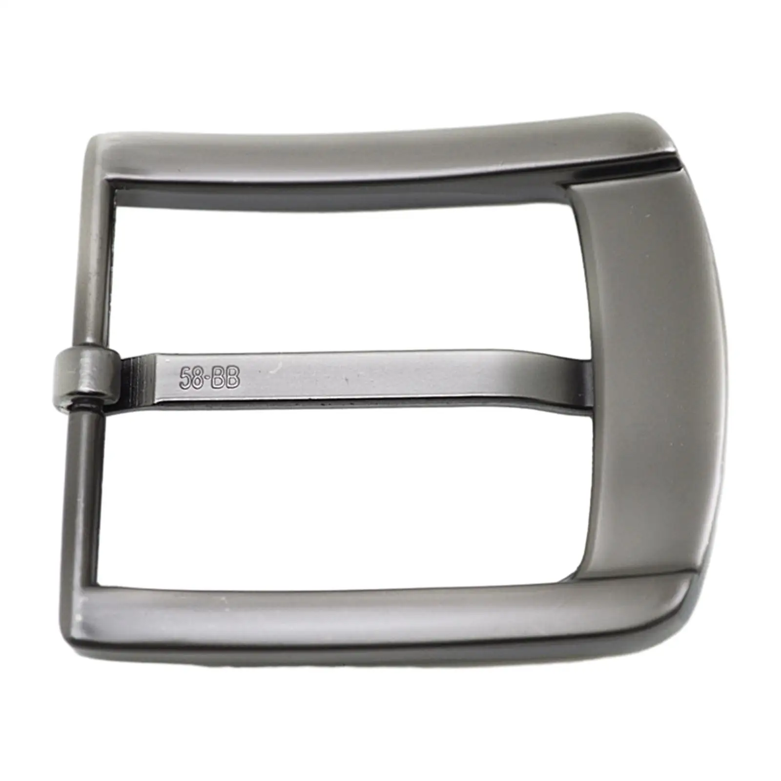 ベルトバックル高品質合金-37-39-ミリメートルベルト用角ピンバックル交換用バックル男性用ベルトアクセサリーレザーストラップ