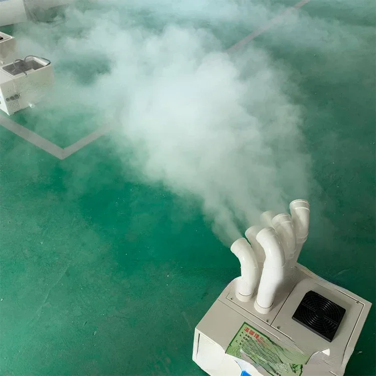 Humidifying Equipment Industrial Humidifier Heavy Fog Ultrasonic Humidifier