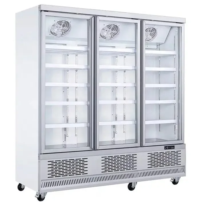 Professional Level Supermarket Commercial Wine Cabinetrefrigeration Equipment