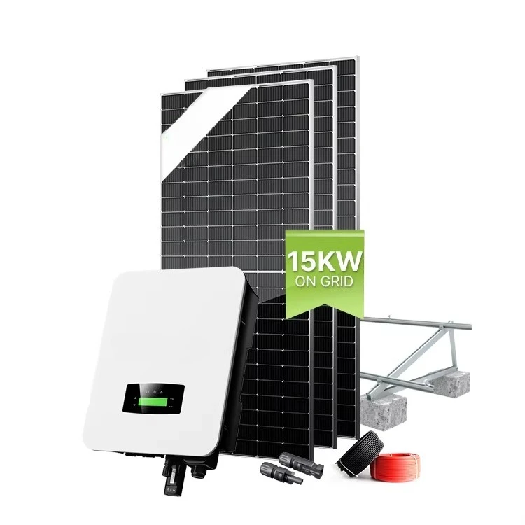 3kw 5kw 8kw 10kw 12kw 15kw Complete Kits Set Photovoltaic PV Module Panel Hybrid On/off Grid Home Solar Power System