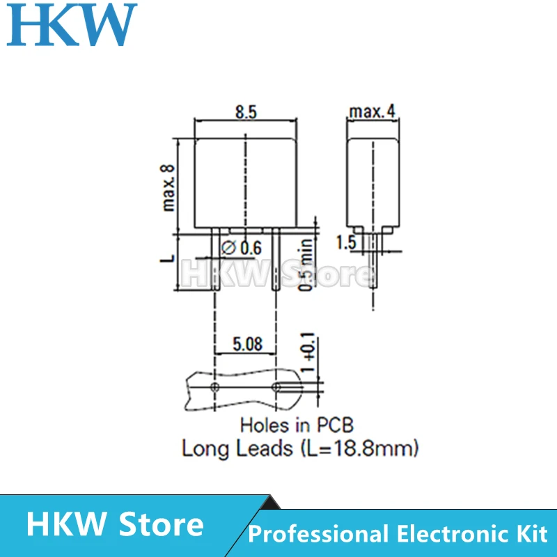 10-20pcs Square Fuse Slow Blow T0.5A T0.8A T1A T1.6A T2A T2.5A T3.15A T4A T5A T6.3A T8A T10A 250V 392 Plastic LCD TV Power Board