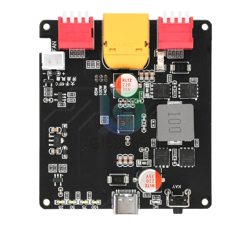 IP2366 PD3.1 140W Bidirectional Fast Charging 2S 3S 4S 5S 6S Lithium Battery Charging Board Li-ion Lifepo4 BMS charger USB TO DC