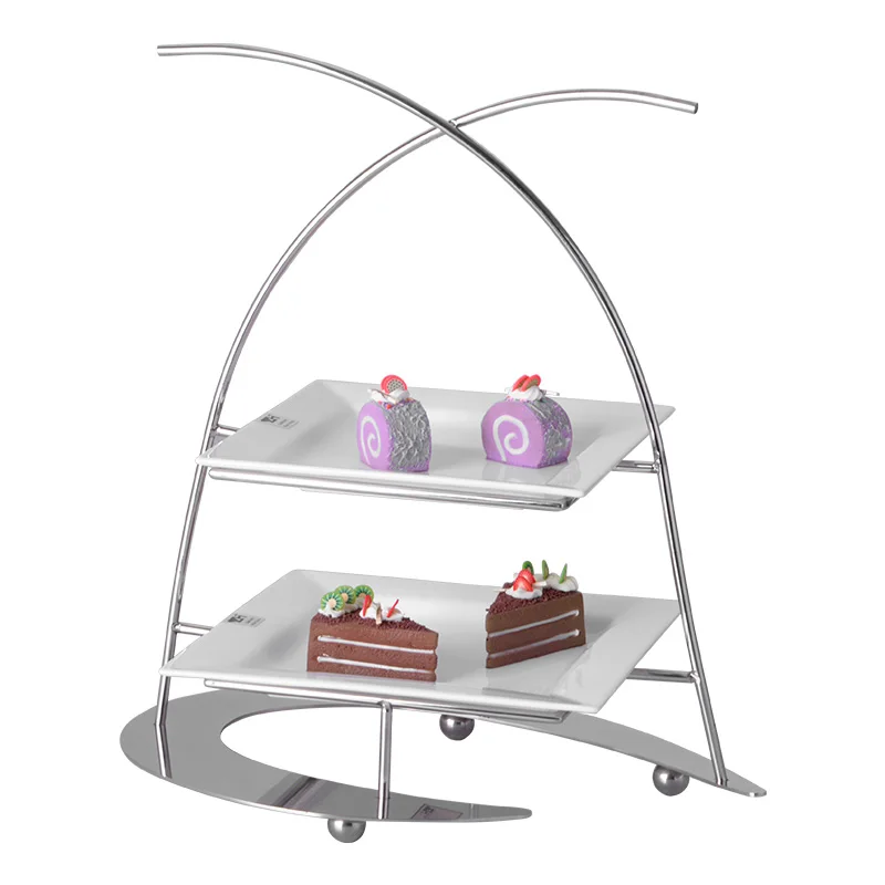 

Buffet table Dessert Ornament display stand Fruit tray rack Afternoon