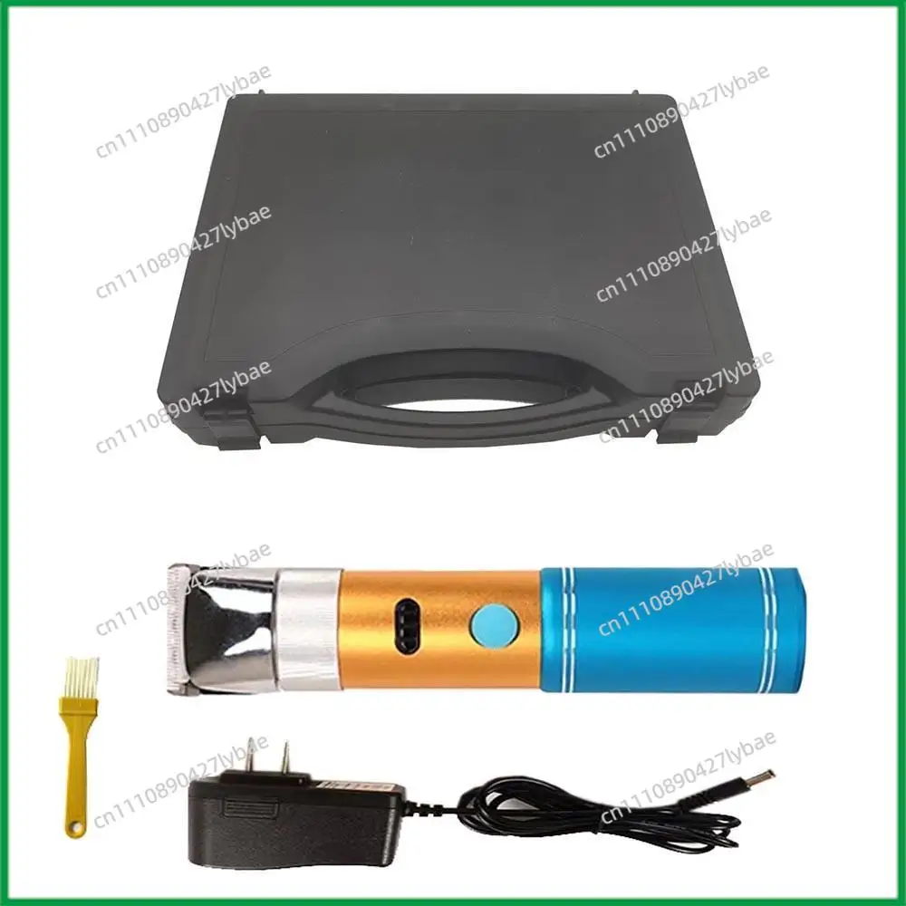Professional 400W High Power Pet Hair Trimmer Dog Cutter Cat Haircut Grooming Kit Dogs Clipper Shaver Machine For Horse Animals view 6