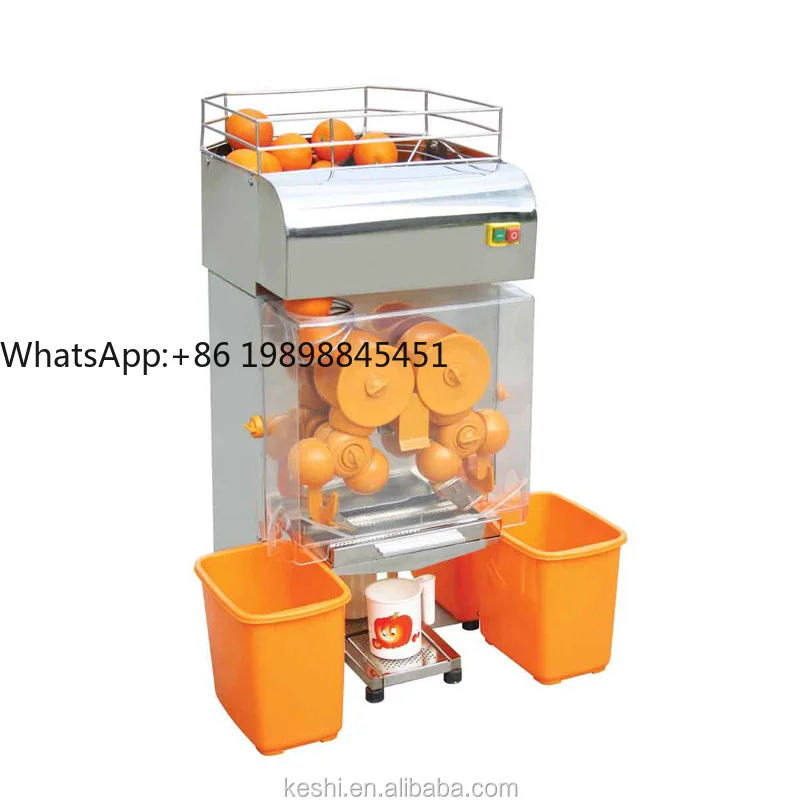 

Mini Carrot Juicer Machine for Shopping Mall Use