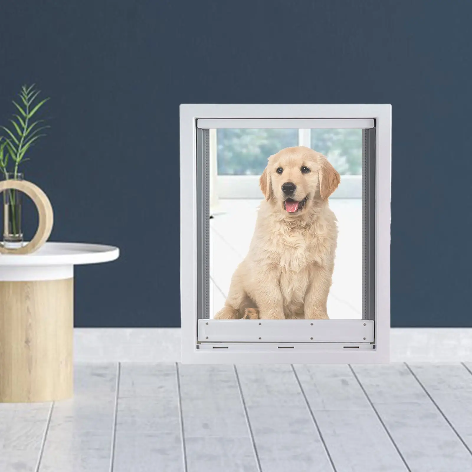 

Premium Cat Dogs Flap Doors Durable ABS Plastic for Kitten Puppies Small Pet