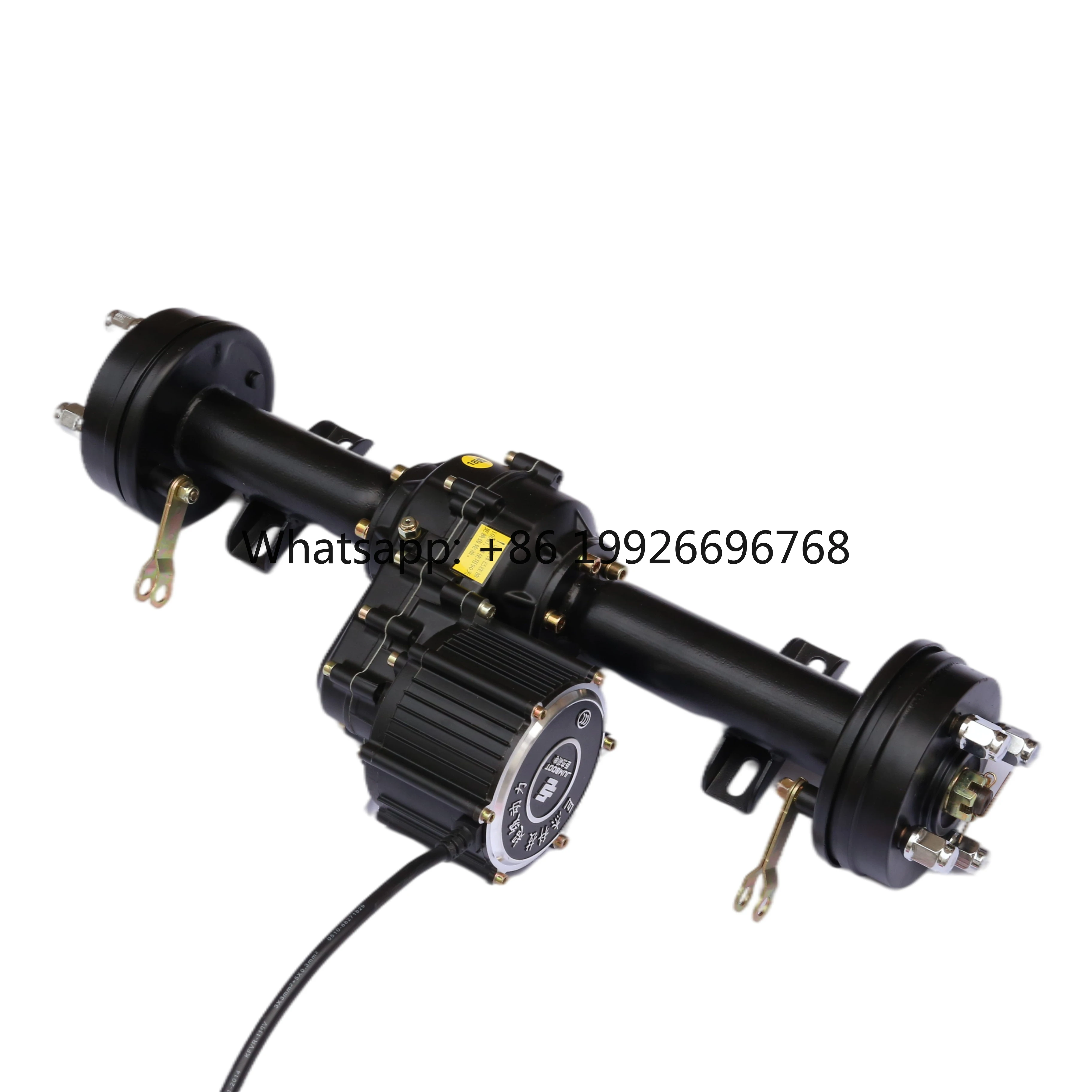 China Factory Driving Rear Axle with Transmission Trike Rear Axle  Electric Motor Rear Axle