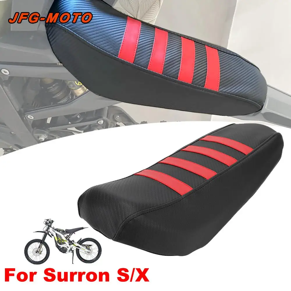 Motorcycle Seat Cover Waterproof Rain Gripper Soft Saddle Dust Cover Sun Sown Protector For Sur Ron S X Sur-Ron S X Surron S X