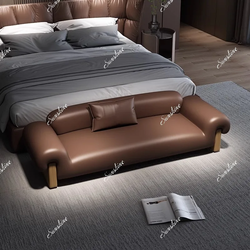 سرير غرفة النوم الرئيسية الفاخرة الخفيفة، منطقة الجلوس، سرير الفندق والإفطار #3