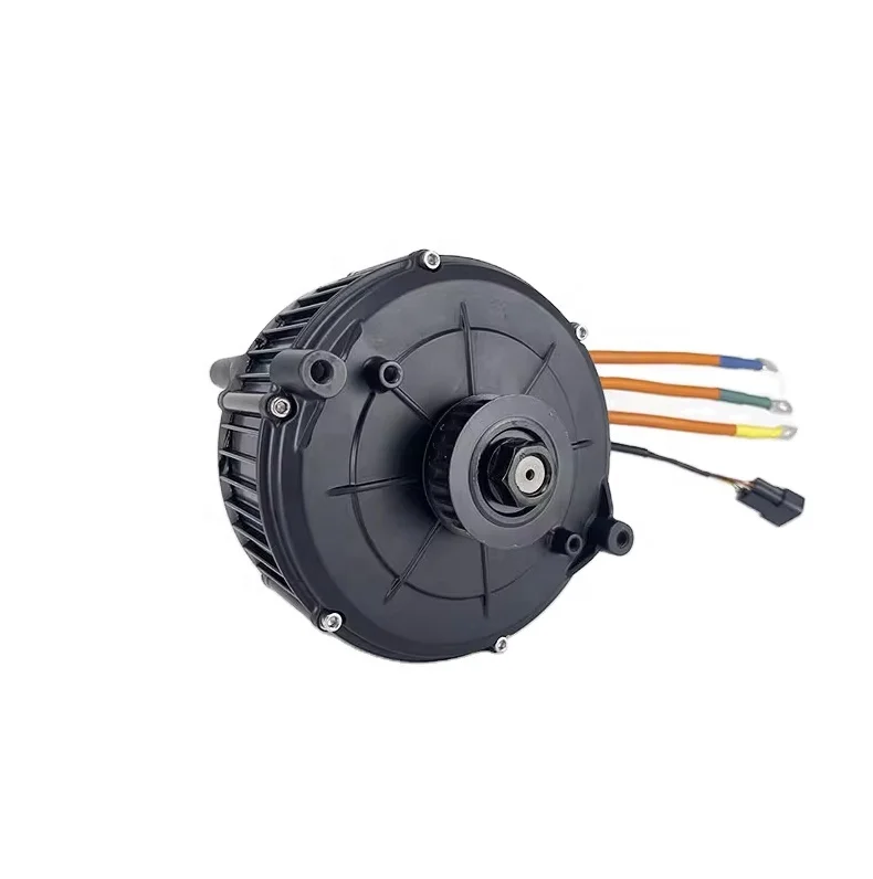 QS165 V2.0 35H Mid-drive Motor 60V 3500W Motor