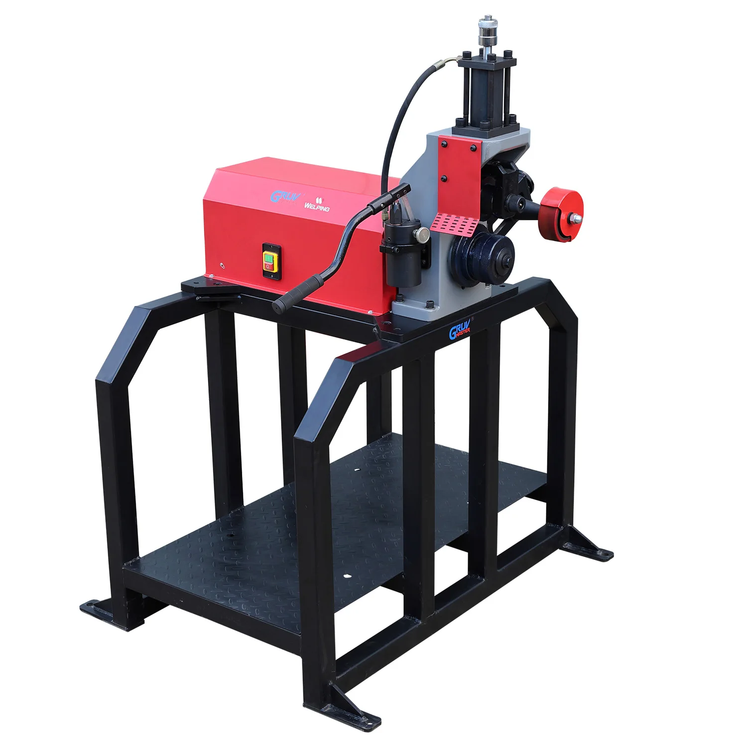 Hydraulic Roll Grooving Cutting Machine 8 Inch To 32 Inch TTO For Metal & Metallurgy Machinery