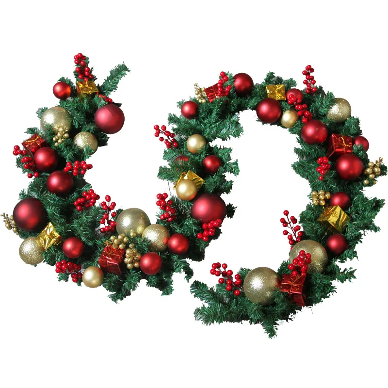 

Сходи и эскалаторы магазина 2,7 м из ротанга, Рождественский отель, украшение для торгового центра, украшения для окон, гирлянды