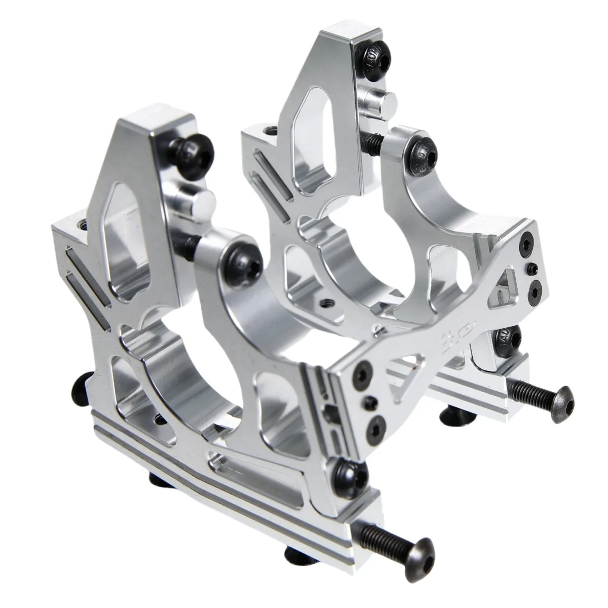GTB Aluminum DBXL Front Differential Diff Gearbox Brace for 1/5 RC Car LOSI Desert Buggy XL , DBXL-E 1.0 MTXL Upgrade Parts