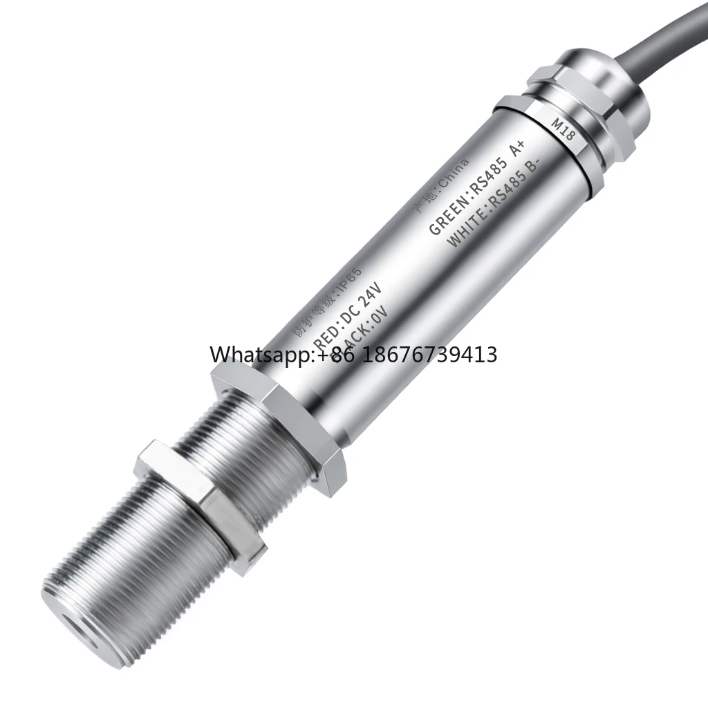 

HT18-400MA Infrared Temp Sensor Non-contact Fast Response High Accuracy Multiple Temp Ranges IP65 Protection