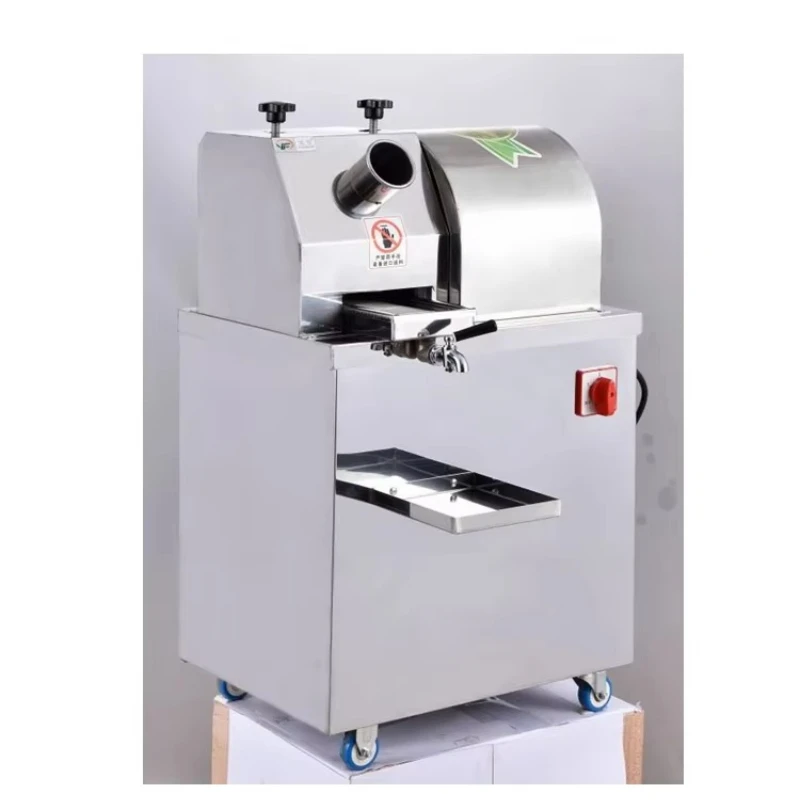 

Commercial Stainless Steel Electric Sugarcane Juicer Machine with Motor High Efficiency