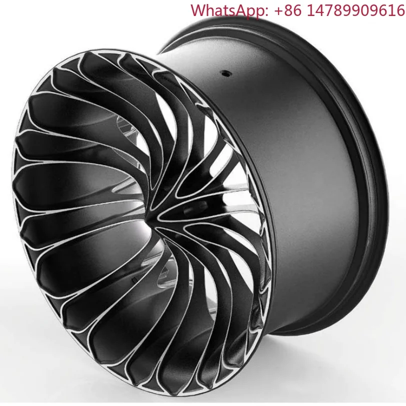 INCA Customization New Motorcycle Accessory CNC Cutting Aluminum 6061 3D Style Rims & Wheels Hd V-rod Night-rod Muscle BreakoutM