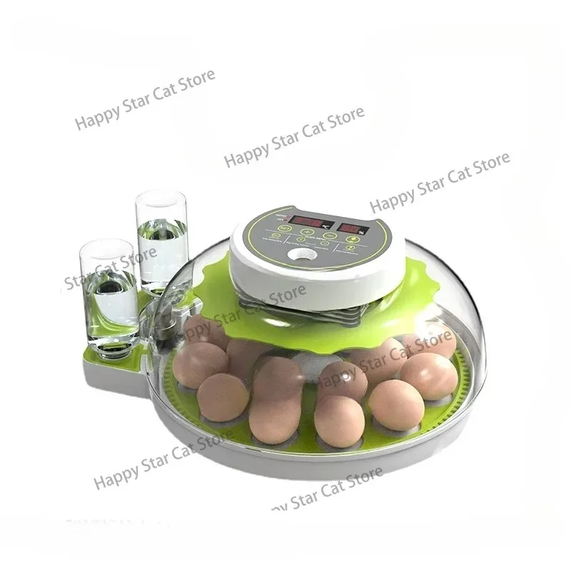 

Incubator small household full-automatic intelligent flying saucer parrot rutin chicken eggat constant temperature