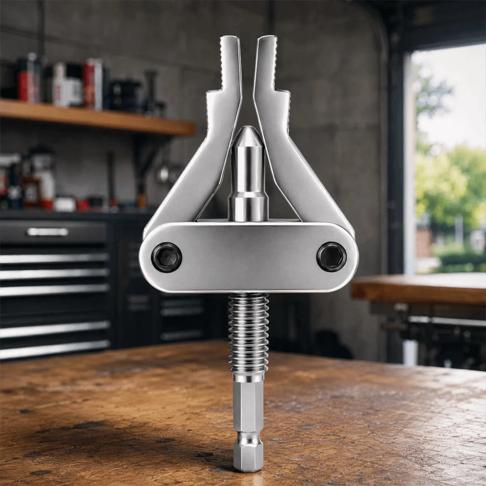 Hex Shank Pipe Extractor Tool 4 Points 6 Points Screw Extractor 1 Inch Size Integrated Design Broken Bolt Remover Faucet Repair