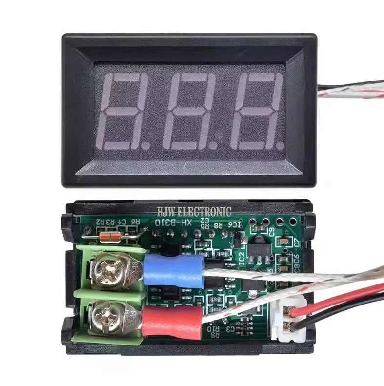 Industrial High Temperature K-Type M6 Thermocouple Thermometer 12V -30~800 Degree Digital Temperature Meter Tester XH-B310