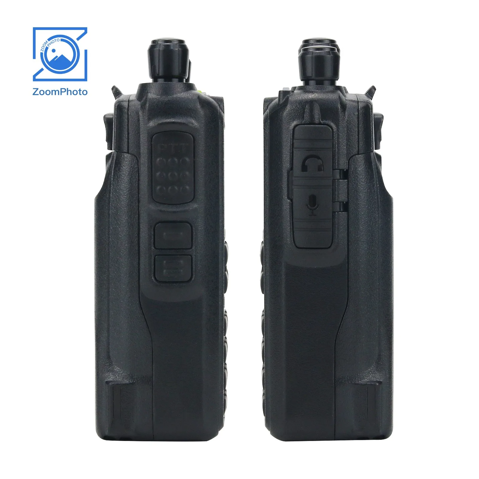 AnyTone AT-D878UVII Plus Bluetooth Handheld Transceiver Digital Walkie Talkie 10KM DMR/FM Dual-Mode