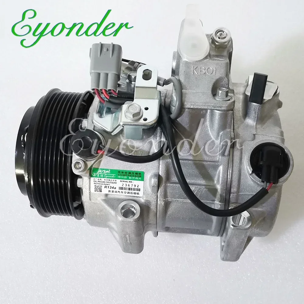 A/C Air Conditioning Compressor Cooling Pump for Toyota Highlander Kluger 3.5 3.5L 88320-48150 88320-48160 8831048190 8831048200