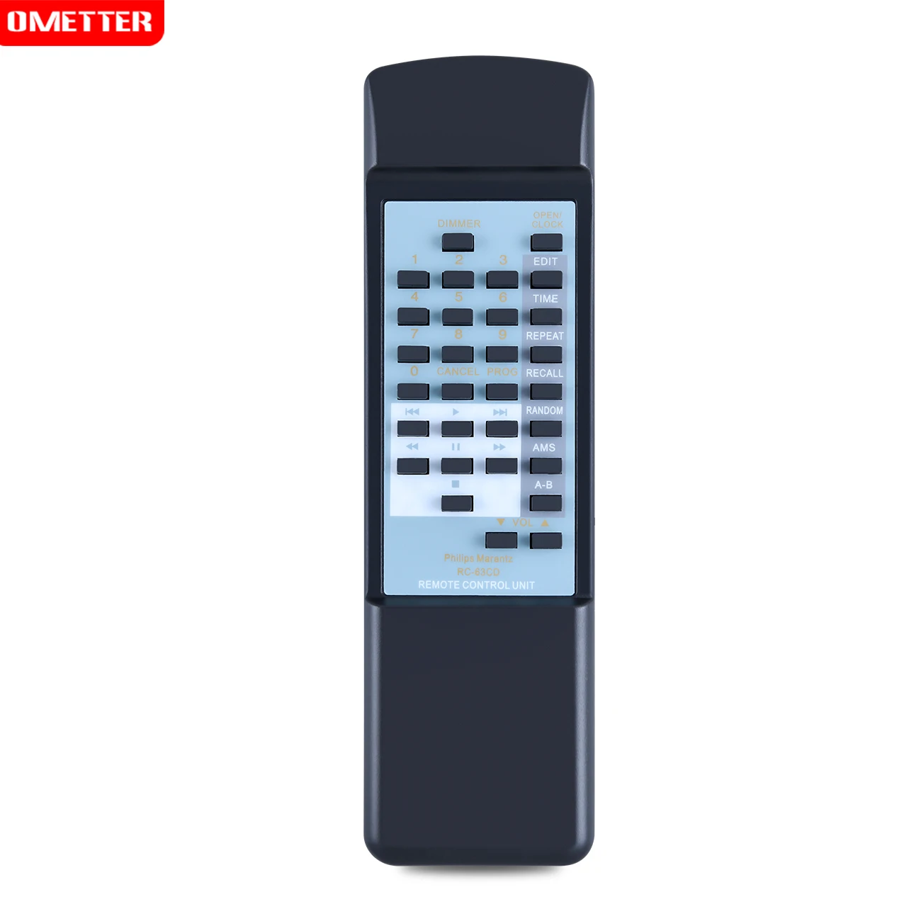 استبدال التحكم عن بعد تحكم RC-63CD ل فيليبس مارانتز CC3300 CD94MKII RC-48CD CD63SE CD67SE CD48SE CD624 مشغل أقراص مضغوطة التلفزيون