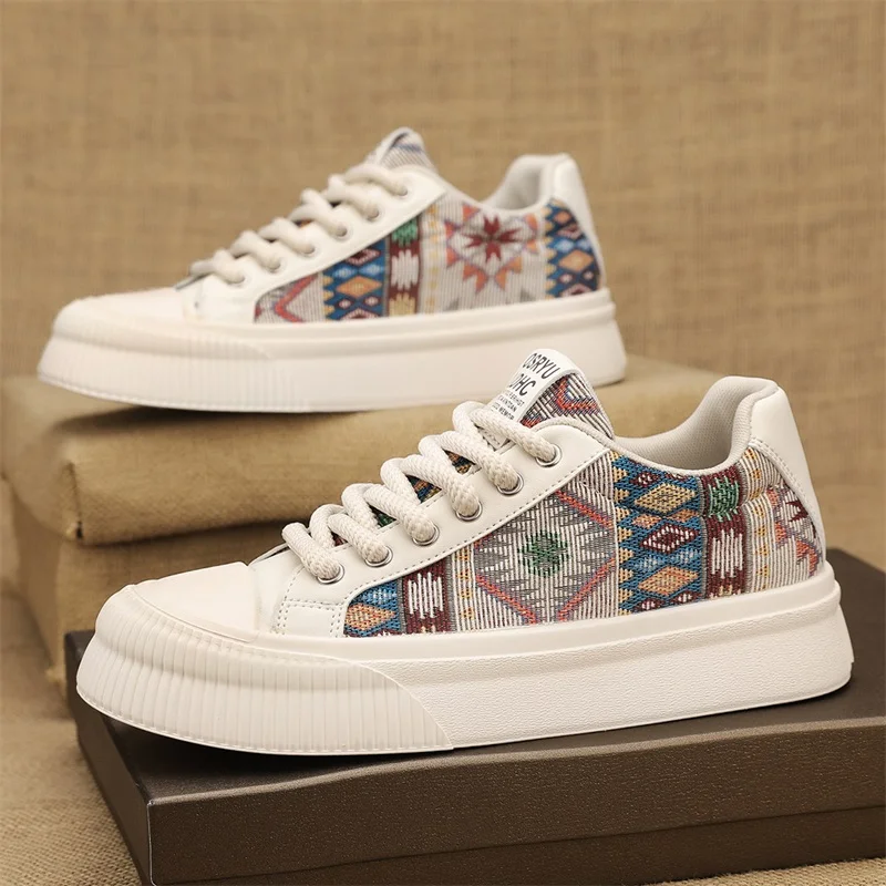 

2025 New Men's Board Shoes,sneakers,skate shoes,Casual Shoes Cushioned Travel Non-Slip Daily Wear Outdoor non-slip Lightweight