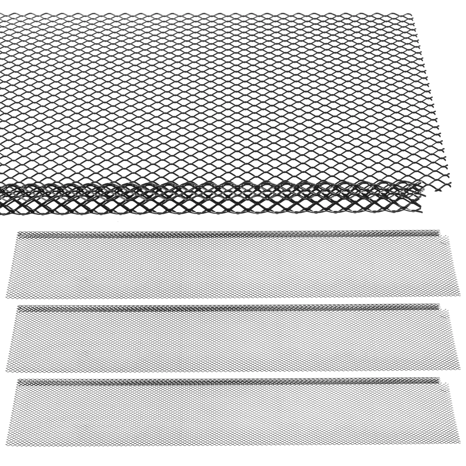 

70 шт. сетчатых защитных экранов для водосточных желобов из нержавеющей стали, 6 дюймов x 210 футов, для защиты от листьев и защиты дренажа от дождевой воды