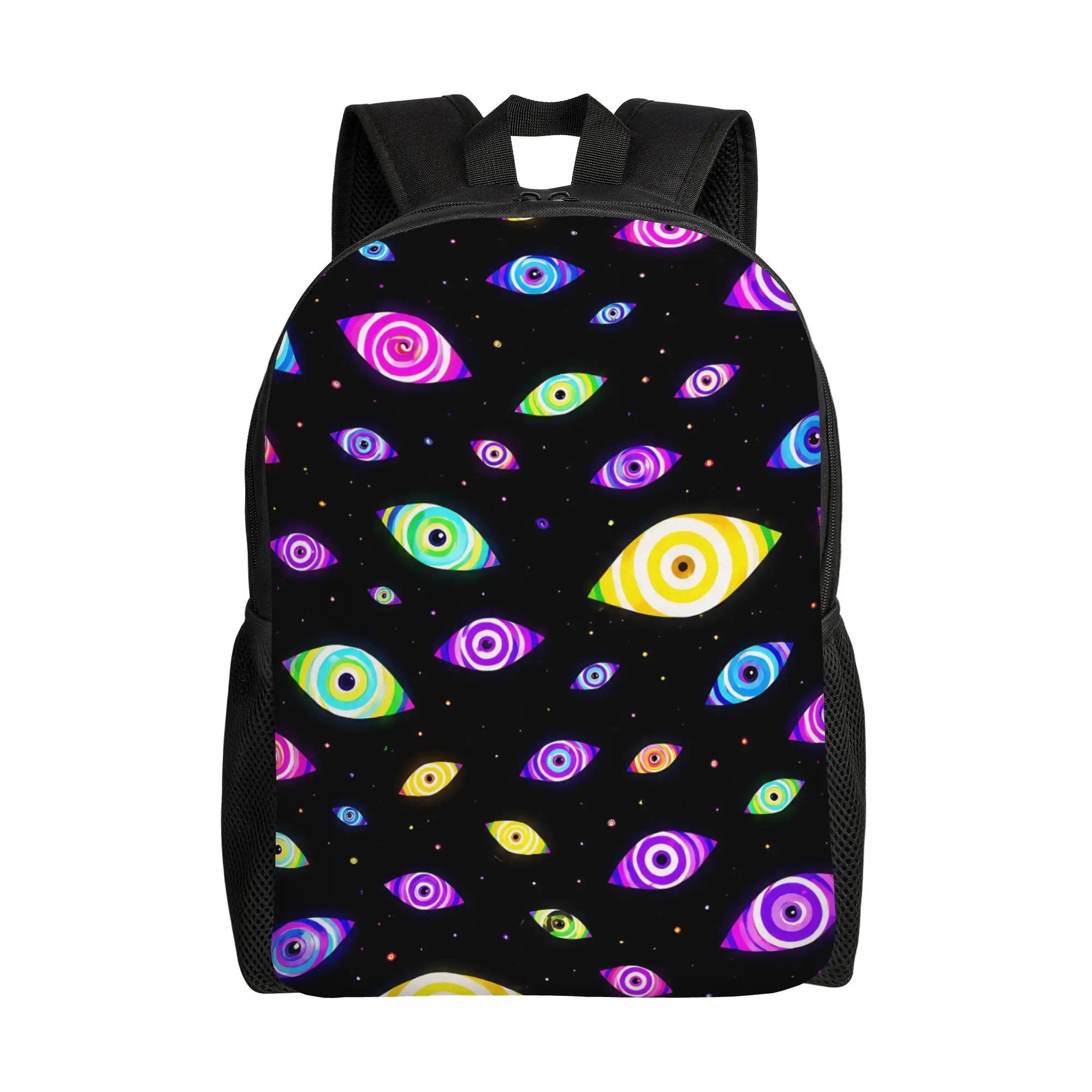Cartoon Digitals Circus Women Backpack Classical Student School Bag  Computer Backpack Boys Girls Travel Shoulder Bag