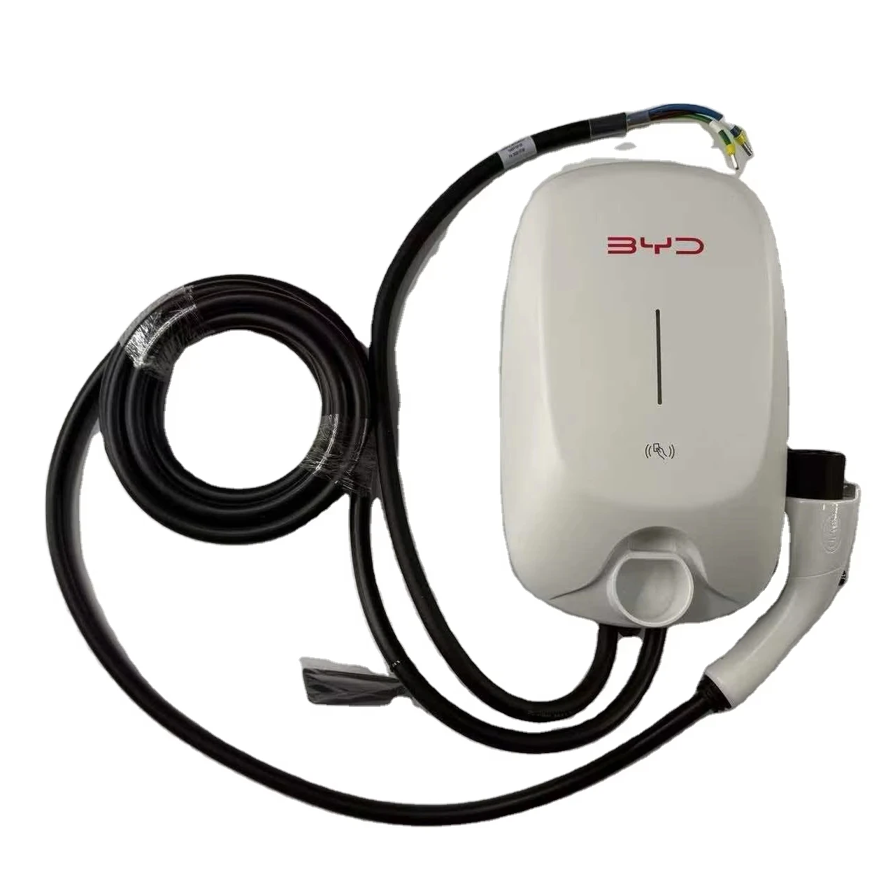 2026BYD New Energy Vehicle Charging Pile 7kw With Type 2-GBT Cable 3M for Song, Yuan Plus EV