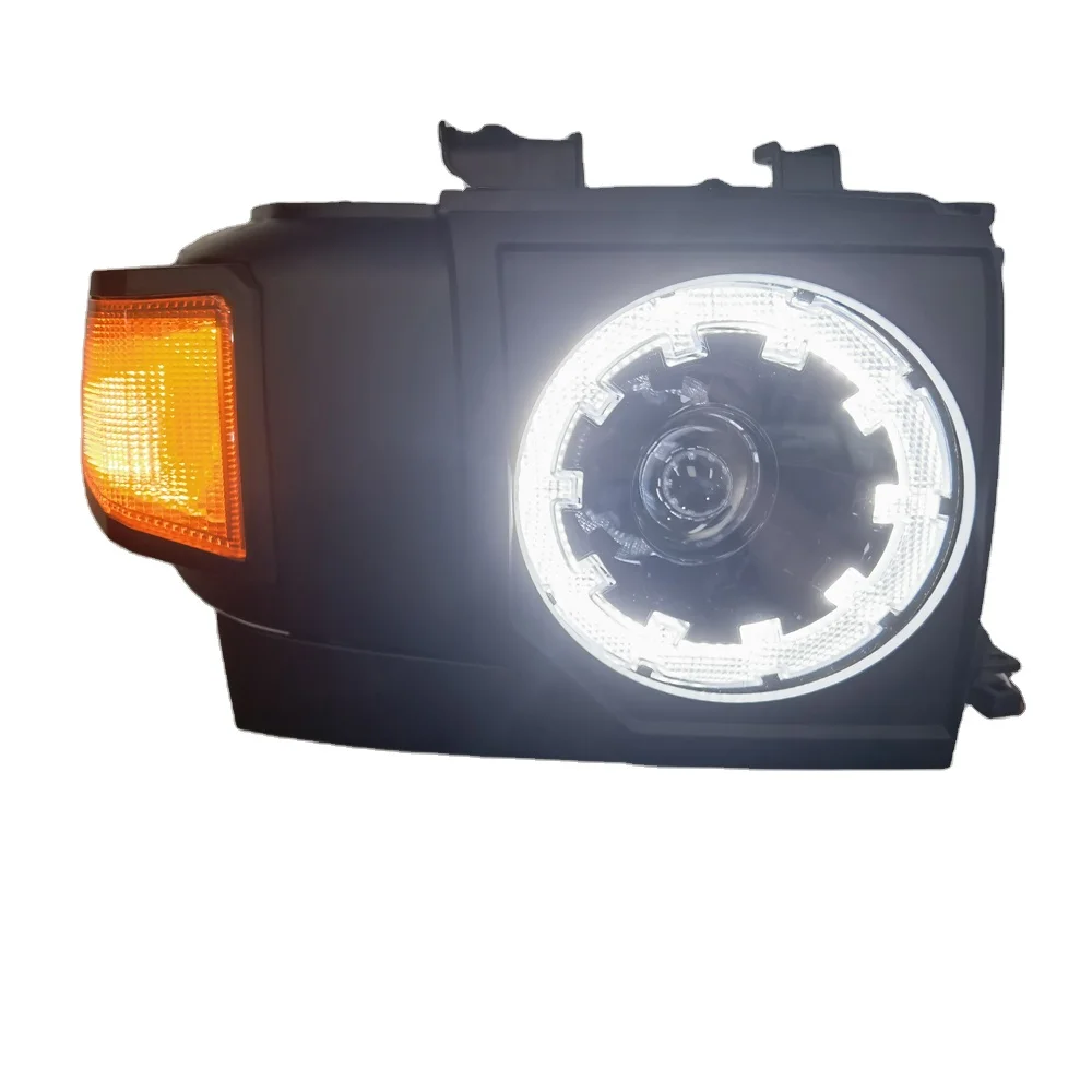 

2024 Style headlight for TOYOTA landcruiser LC70 LC76 LC75 lc79 upgarade to New model 2024 Simple change headlight