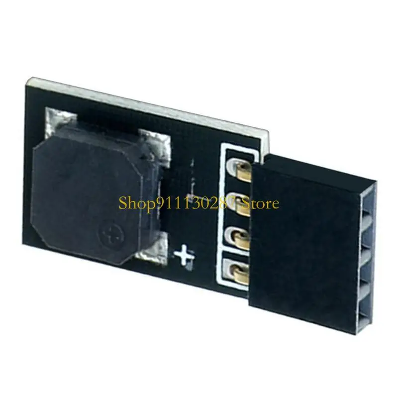 J1HC Easy Installs Motherboards Buzzers Alarm Speaker For Various Model Silents Operation