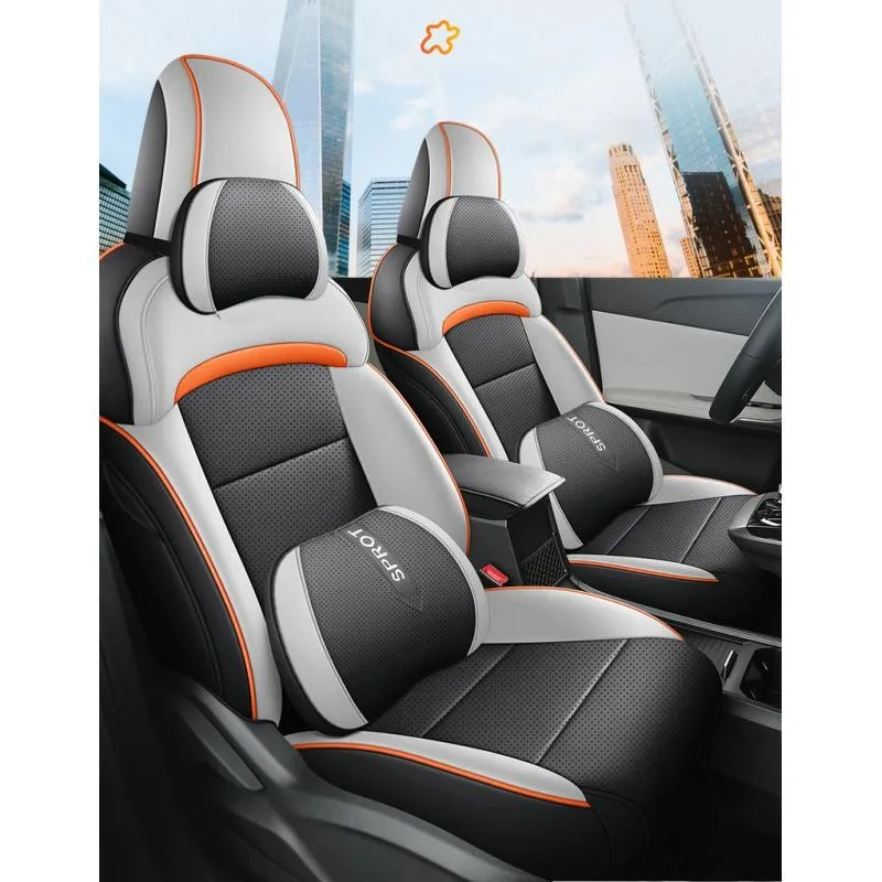 

Car Seat Cover For MG4 MULAN Auto Accessories Interior DropShipping Winter Full Set Automobiles Custom NAPPA Leather