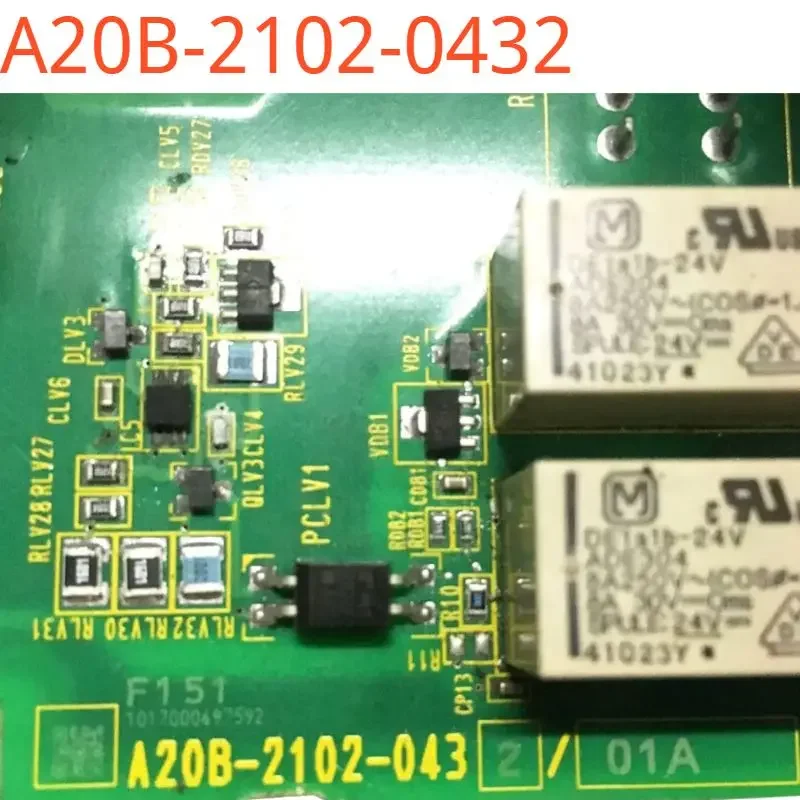 A20B-2102-0432 Fanuc power supply backplane spot inspection is OK