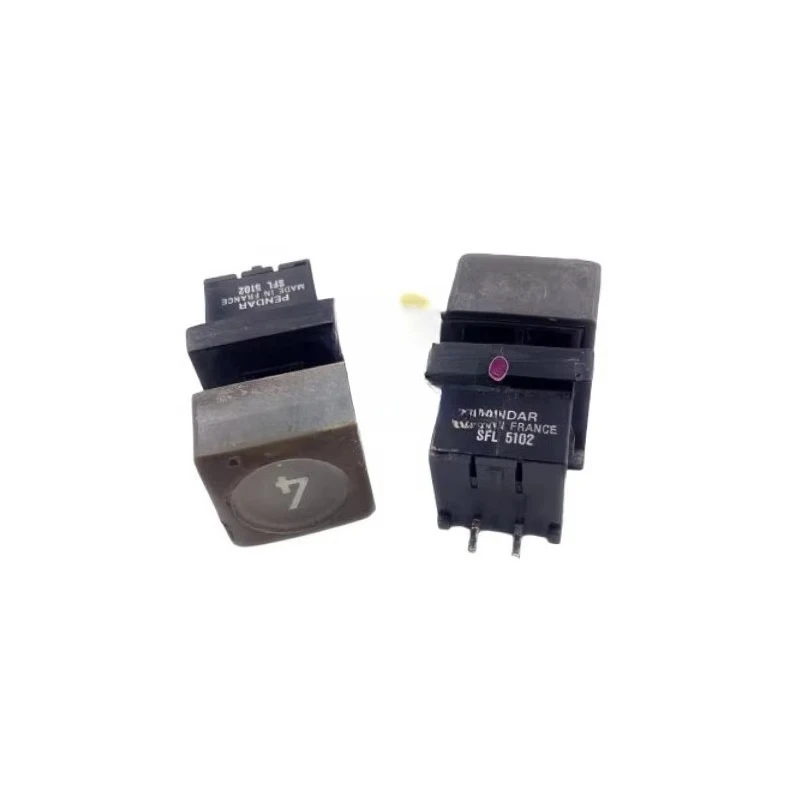 SFL 5102 Button Pushbutton Keyswitch for Polar 115 EMC Guillotine Control Panel Cutting Machine Cutter Guillotine Paper