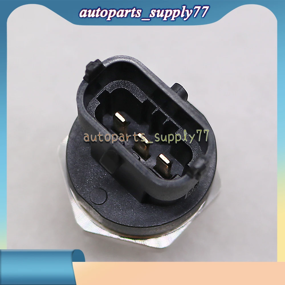 1Pcs 0281006325 0 281 006 325 For Cummins Iveco Eurocargo Fuel Rail Pressure Sensor