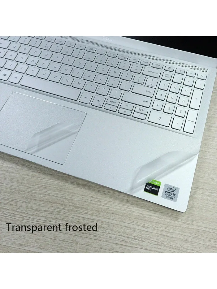 1x Nakładka na podpórkę pod nadgarstki + Nakładka na touchpad, folia ochronna na obudowę do DELL XPS 13-7390 2w1 9300 9333 9370 9380 15-7590 9500 9550 9560 9570 9575 — zdjęcie produktu 7