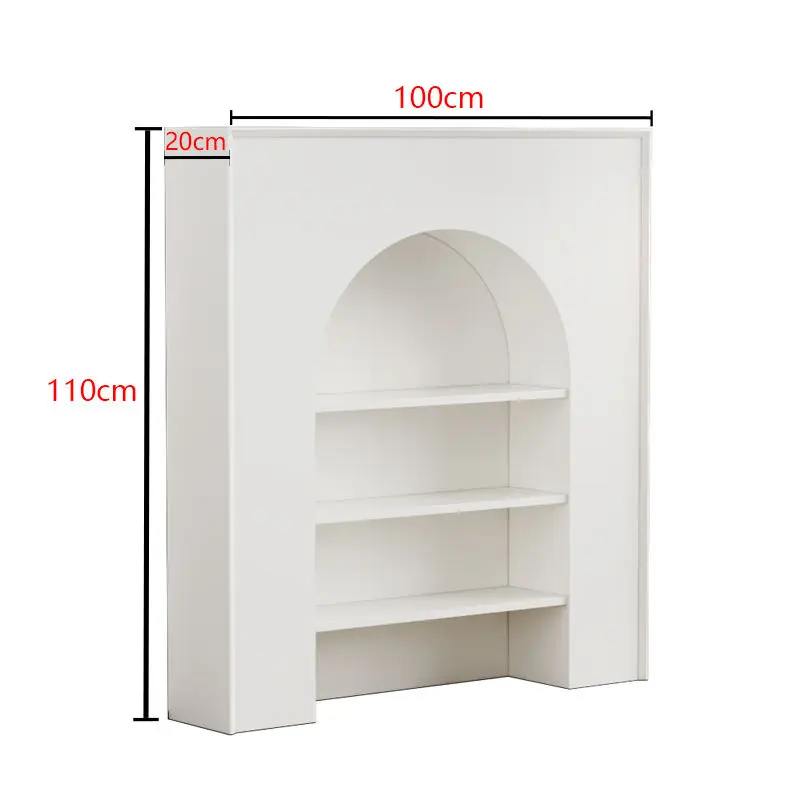 Wit dressoir Woonkamerkasten Luxe organisator Woonkamerkasten Displayopslag Gabinetes De Almacenamiento Meubels