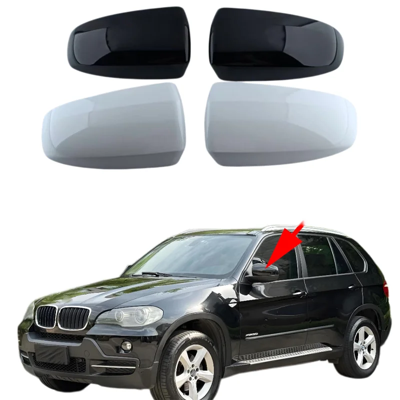 

Car Accessories For BMW X5 X6 E70 E71 2007-2014 Rearview Mirror Cover Reverse Mirror Shell Case Shell Housing