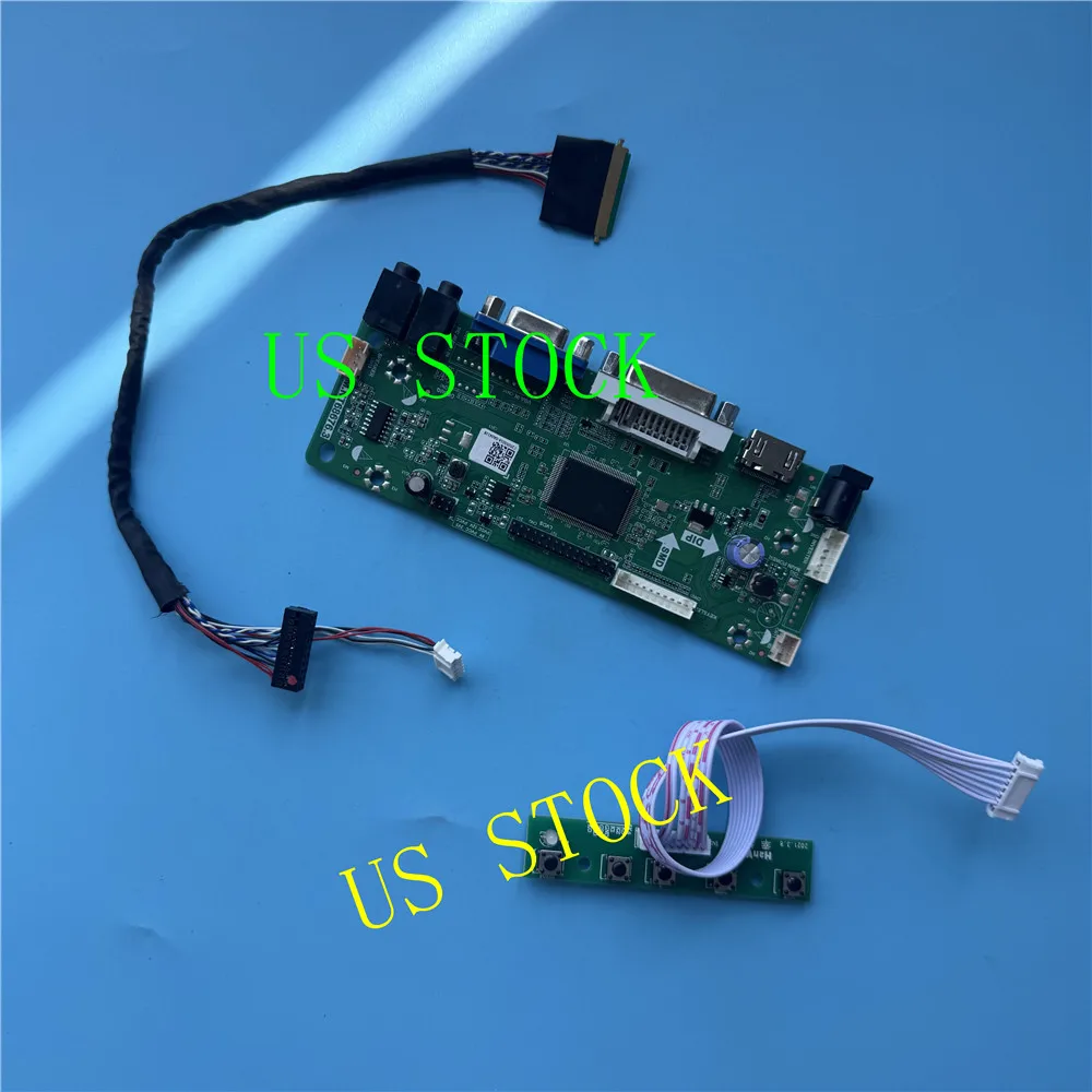 HDMI-compatible VGA M.NT68676 kit Controller board DVI for LP133WH1 LP133WH1-TLA1 13.3