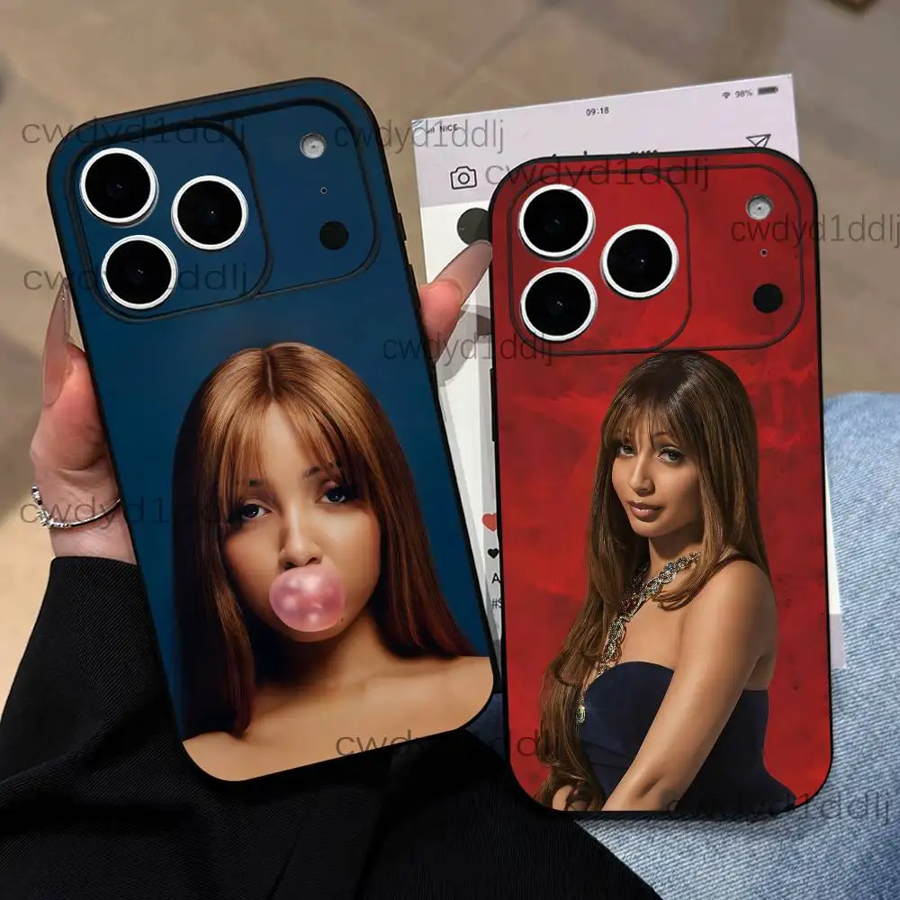 

P-Pinkpanthress Fancy Some More Phone Case For iPhone 17,16,15,11,12,14,13 Pro Max Mini XS,XR,7 Plus Air Shockproof Soft Cover