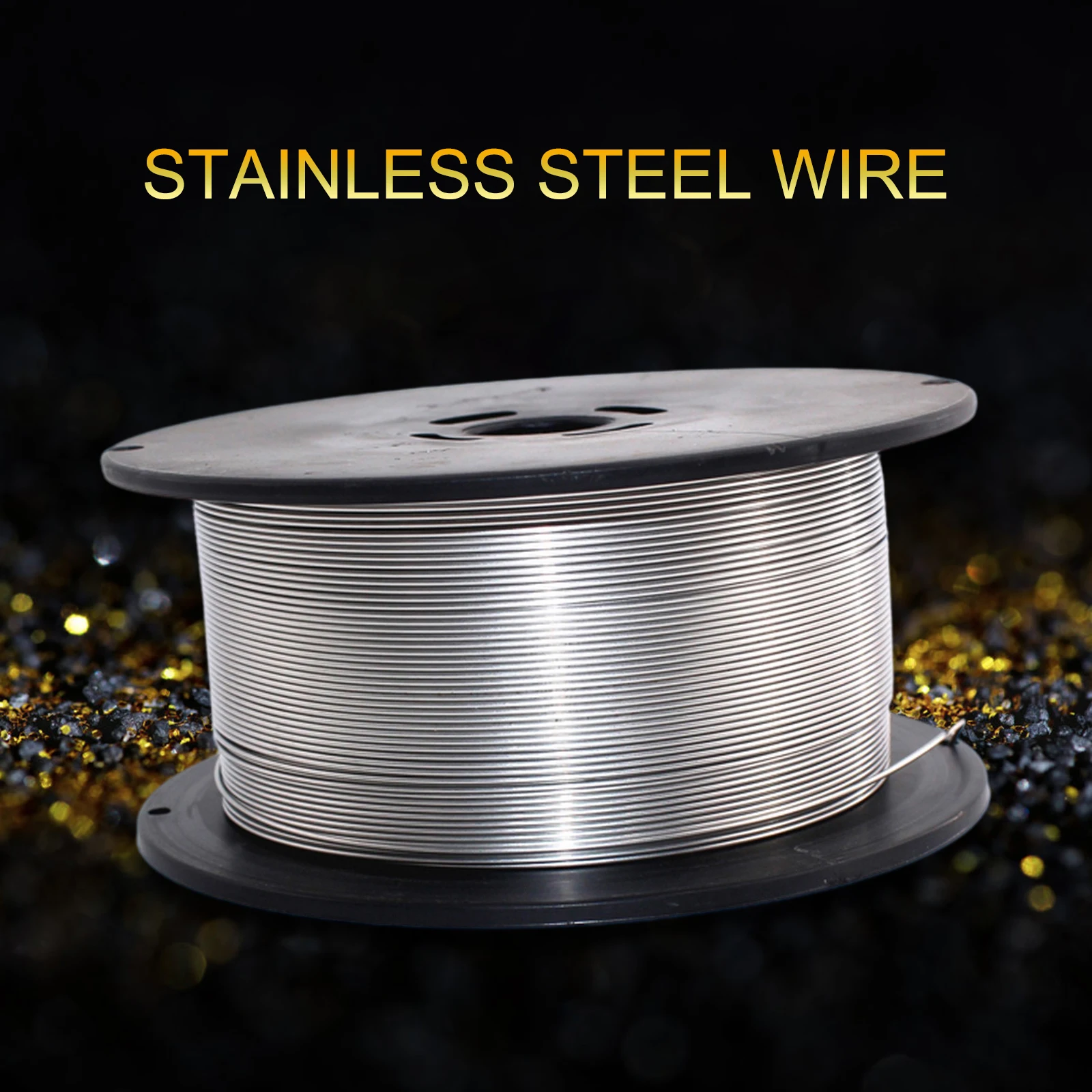 1kg E71T-GS Mig Wire Gasless MIG Steel Flux Core Solder Wires 0.8mm 1.0mm Self Shielded No Gas Iron Welding Machine Welder