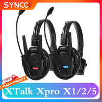 SYNCO XTalk XPro XPro2 XPro5 2.4GHz Wireless Headset Communication System Random Master Device for Movie Shoot Live Show